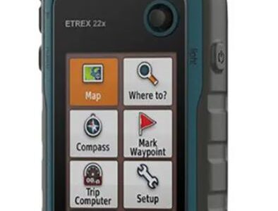 GARMIN 1M HANDHELD GPS RECEIVER