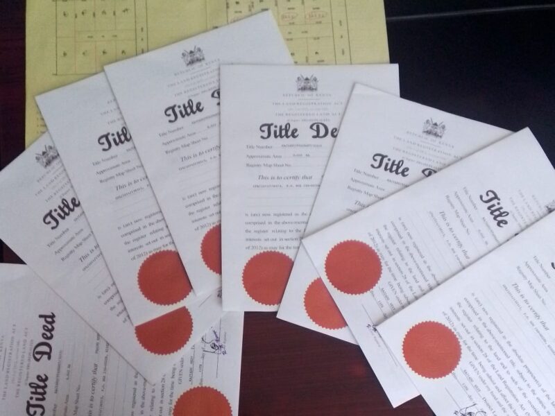 KIMUKA, ILGAROJ TOWN PRIME PLOTS (50 X 100)